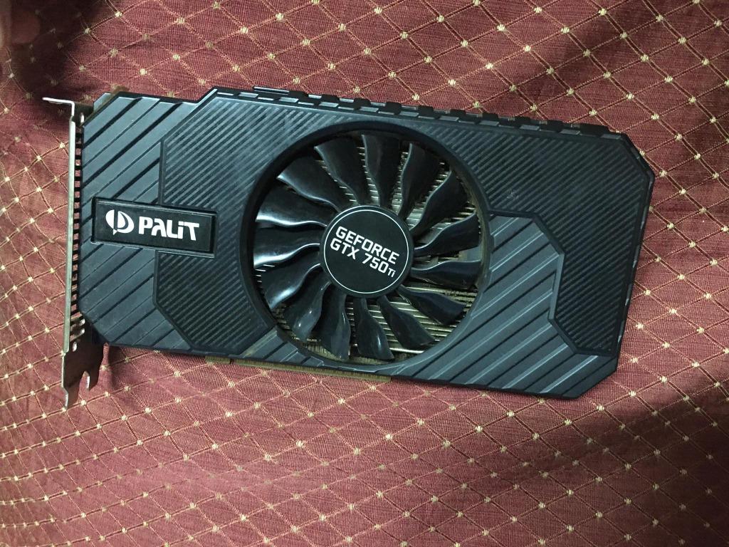 Palit geforce gtx discount 750ti