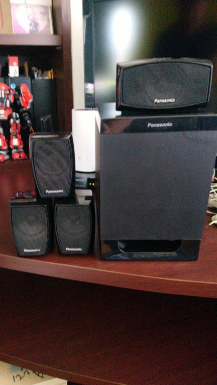 panasonic tv sound system