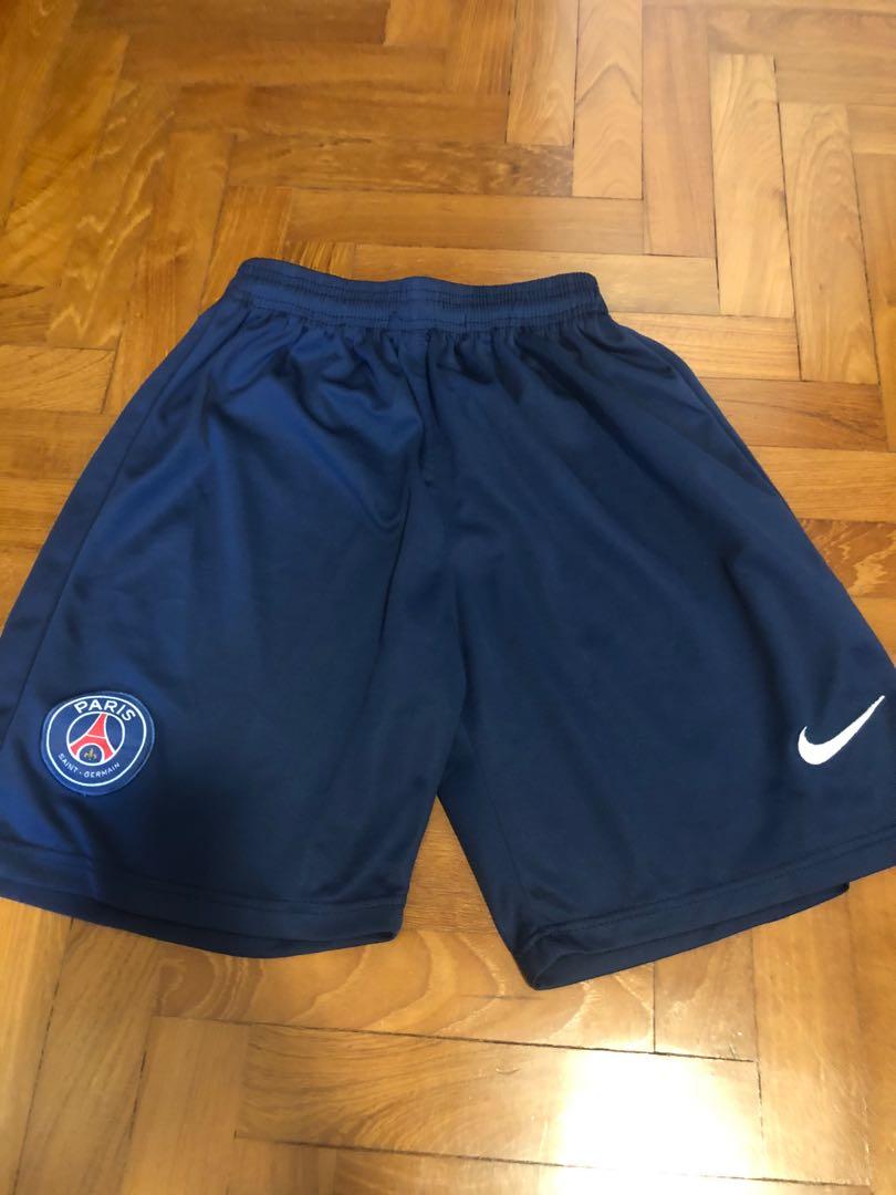 psg soccer shorts