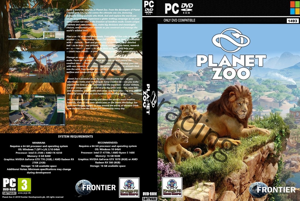 (PC) Zoo Deluxe Editon, Video Gaming, Video Games, Nintendo on