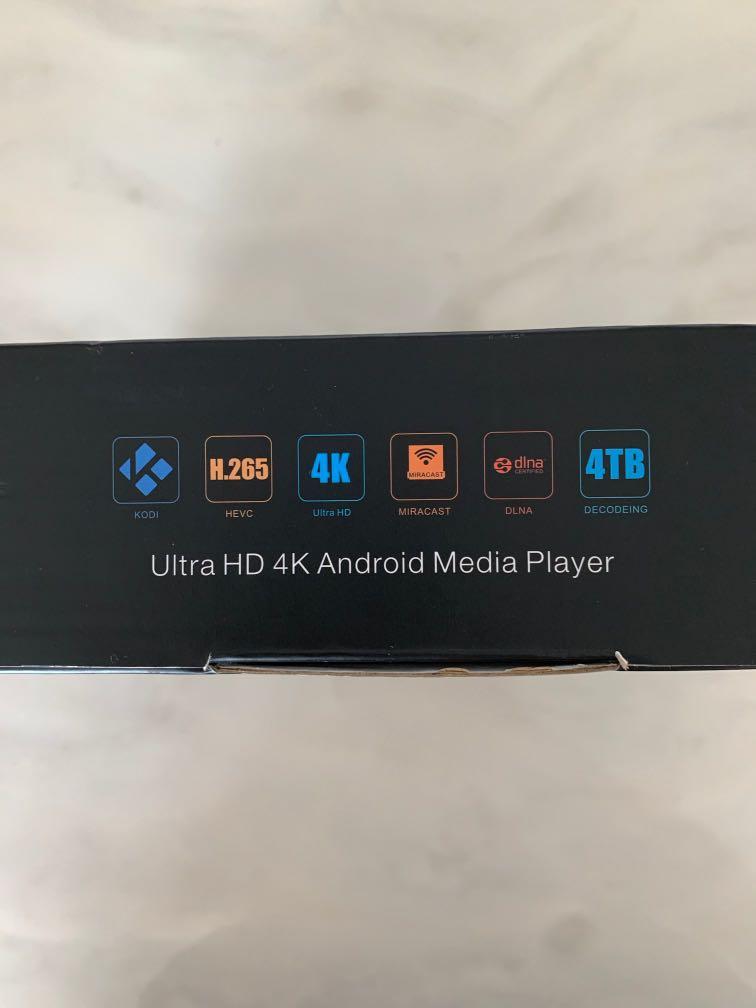 Box Philips Android Philips ultra HD 4K android media player tv box, TV & Home Appliances ...