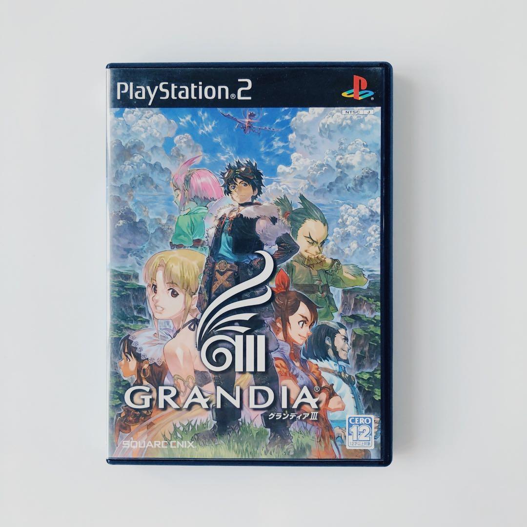 Grandia 3 psn hotsell