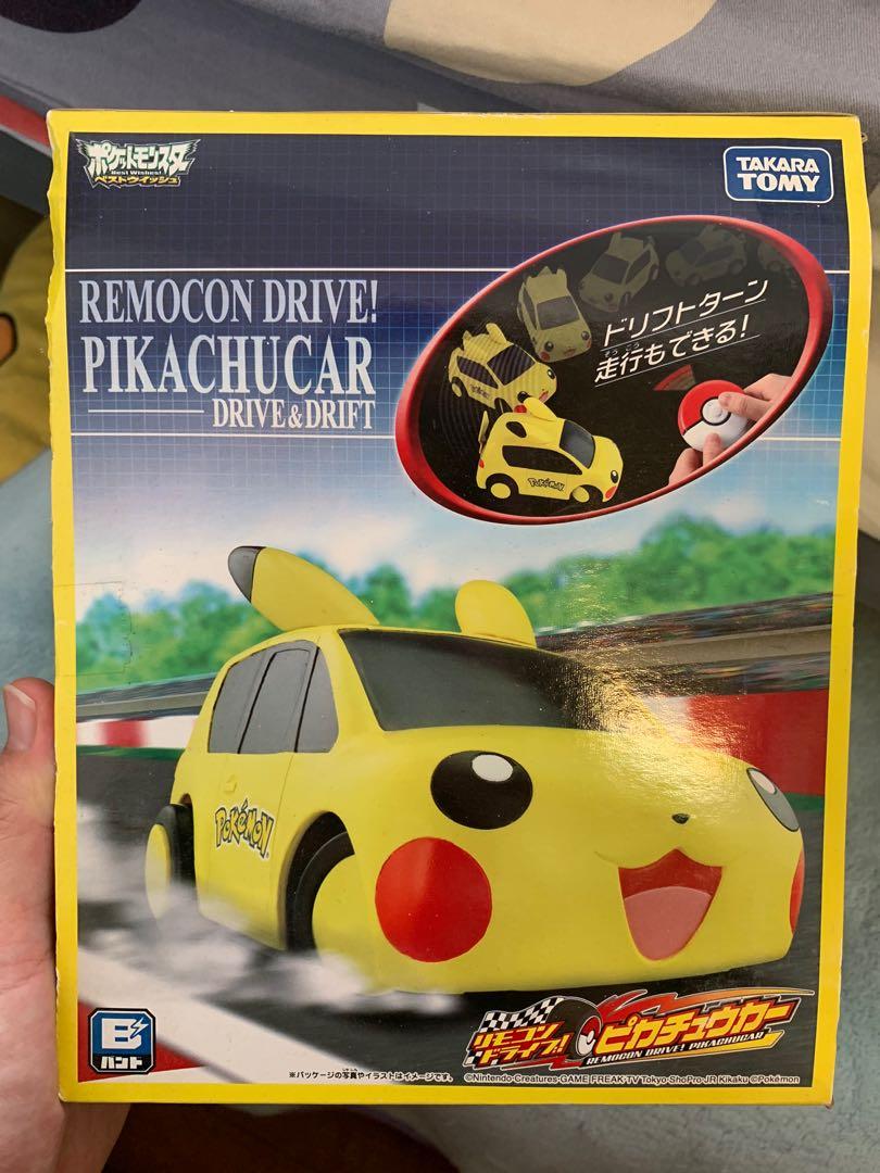 Takara Tomy Pokemon 超速PikaTune! 比卡超迷你遙控車