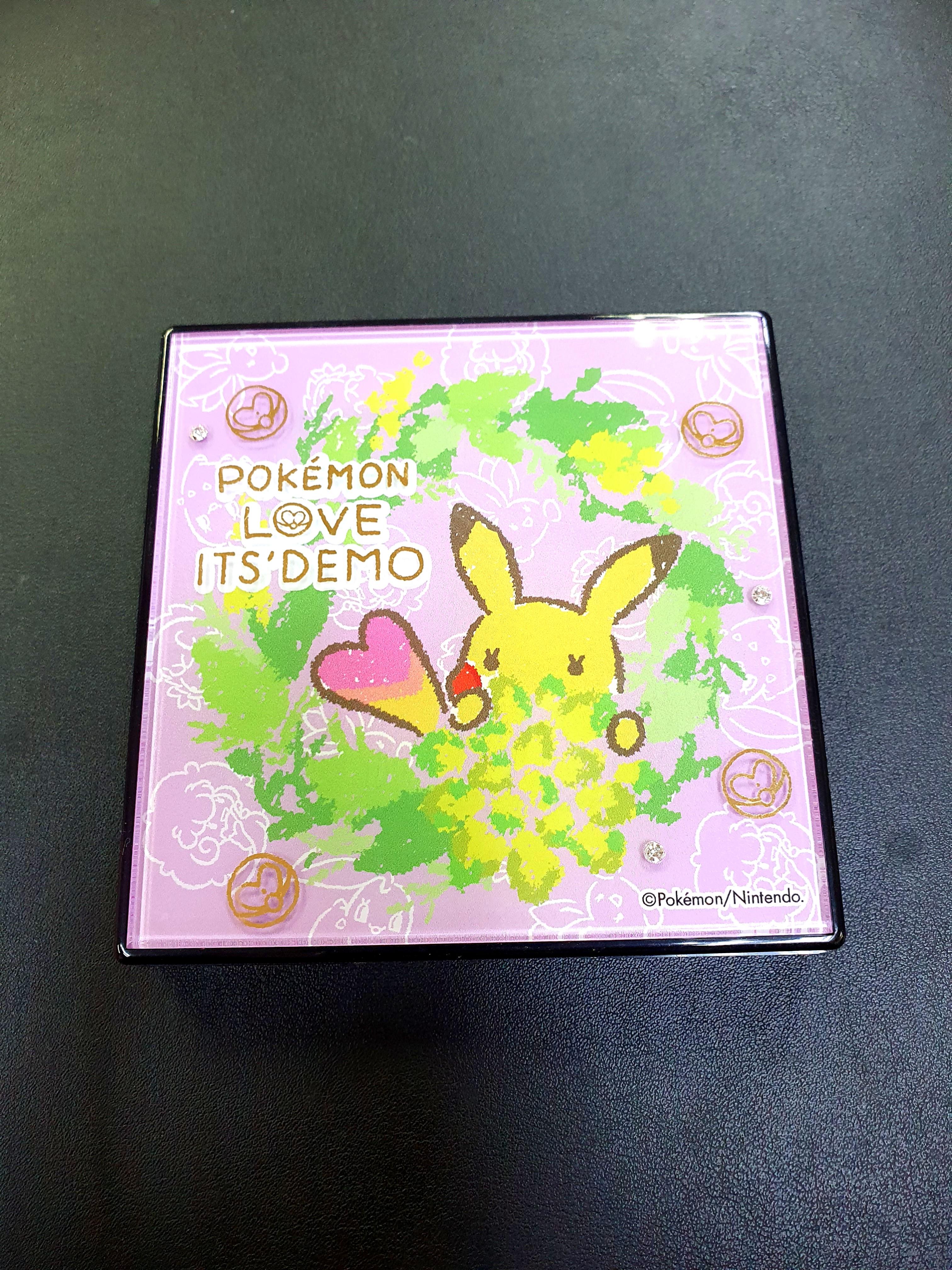Pokemon Makeup Palette Love Its Demo Eyeshadow Blush Highlight Beauty Personal Care Face Makeup On Carousell