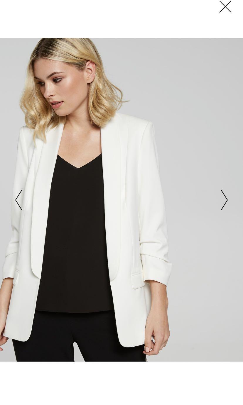 Portmans white blazer Clearance