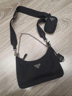 prada biker bag