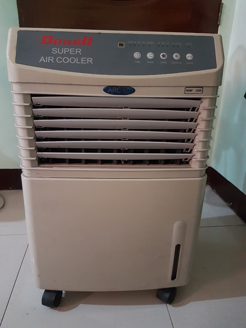 symphony air cooler with compressor