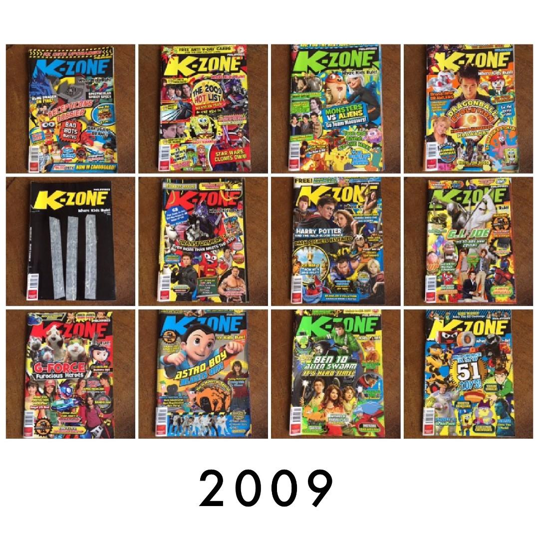 Pre Loved K Zone Magazines Hobbies Toys Books Magazines Magazines On Carousell Pre Loved K Zone Magazines Hobbies Toys Books Magazines Magazines On Carousell