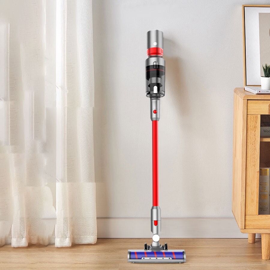 Airbot Supersonics Plus 25kPa Cordless Vacuum with LED Display and ...