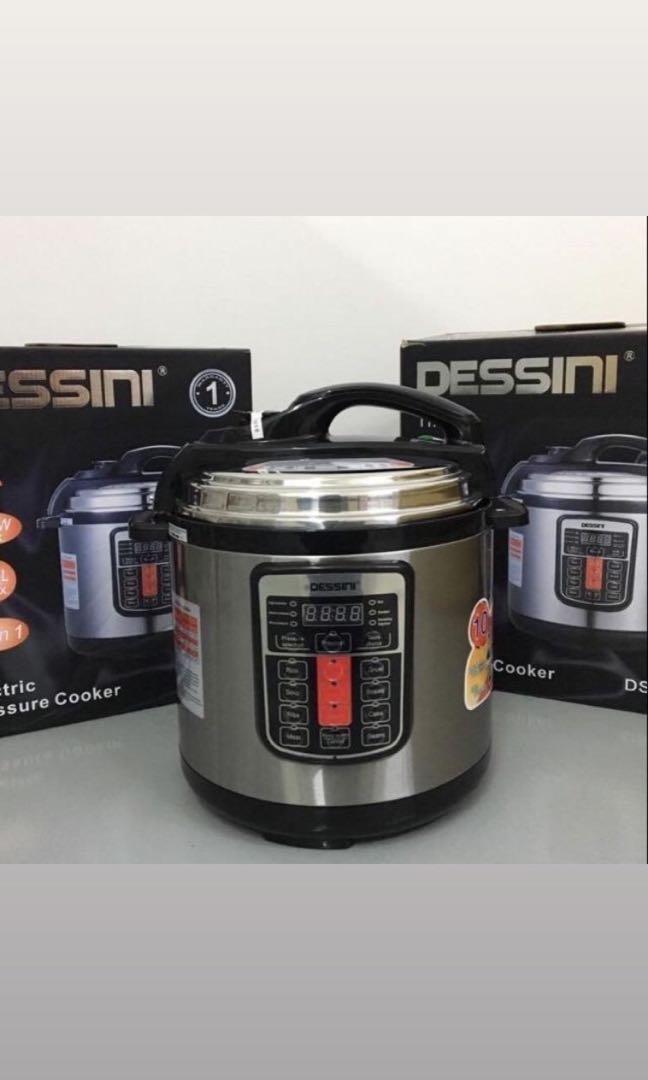 PRESSURE COOKER 6 8L TV Home Appliances Kitchen Appliances