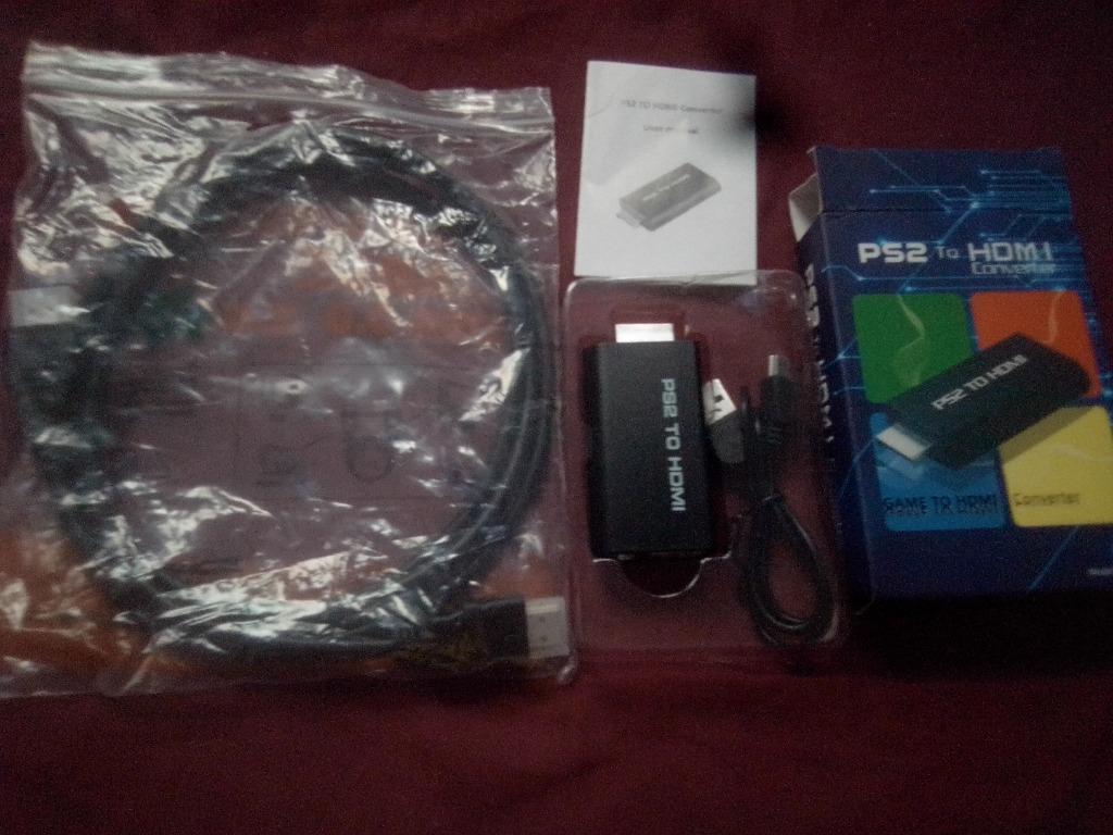 ps2 av adapter