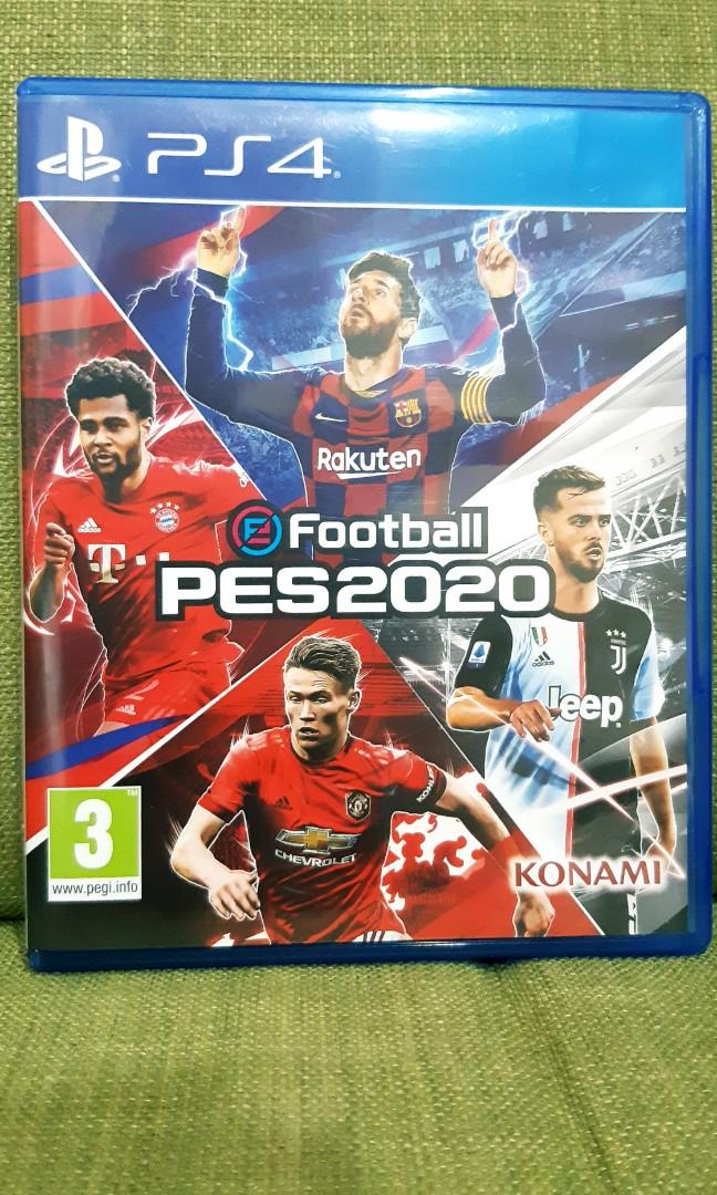 pes 2020 used ps4