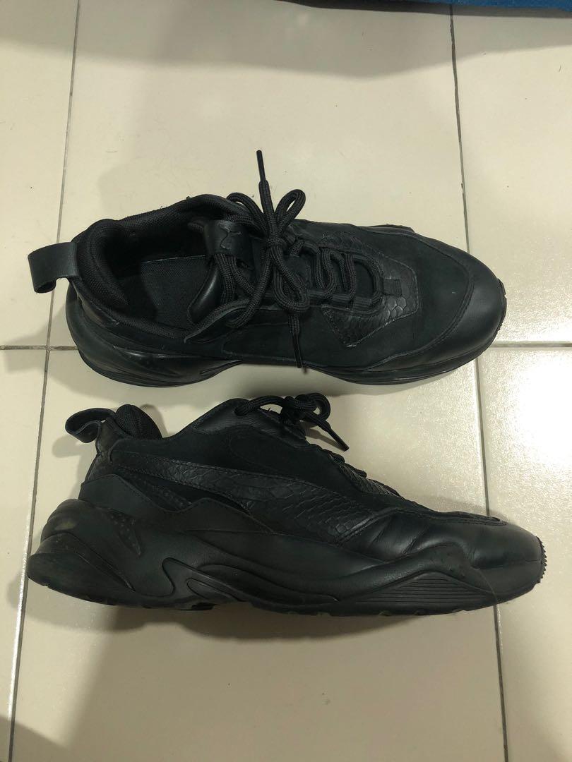 Puma black thunder desert hotsell trainers