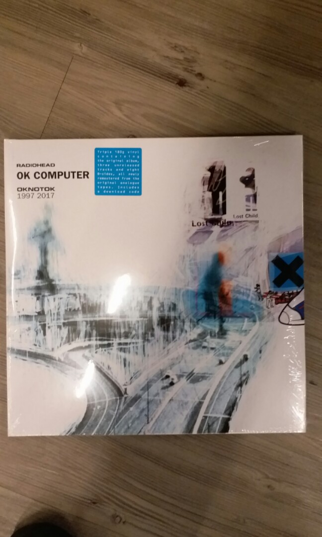 經典!全新歐版“Radiohead - OK computer OKNOTOK 1997 2017