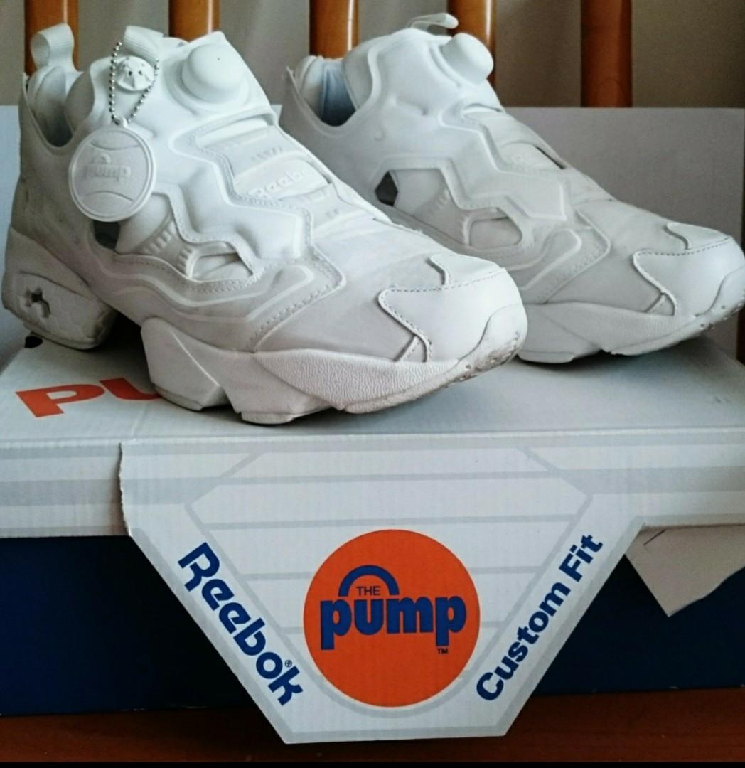reebok insta pump empty canvas