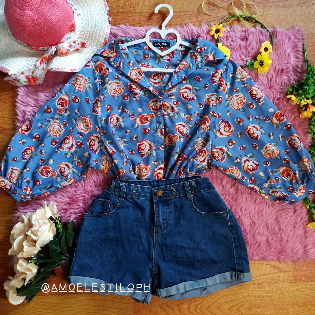 Retro style tops outlet