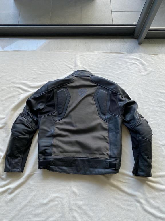 Revit Ignition 3 Jacket in anthracite grey size XL Motorcycles