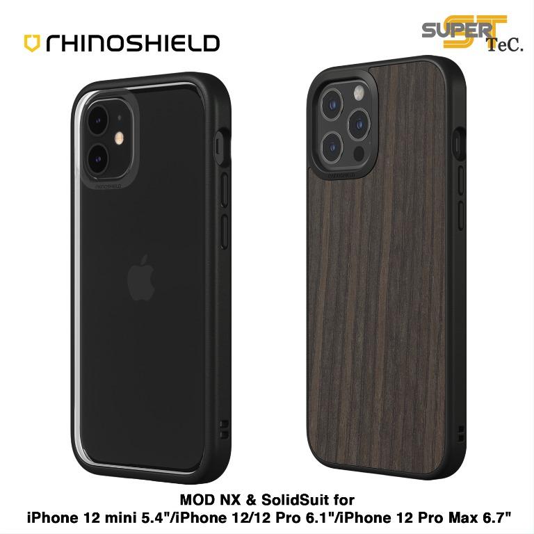 Rhinoshield Mod Nx Solidsuit For Iphone 12 Mini 5 4 Iphone 12 12 Pro 6 1 Iphone 12 Pro Max 6 7 Computers Tech Parts Accessories Other Accessories On Carousell