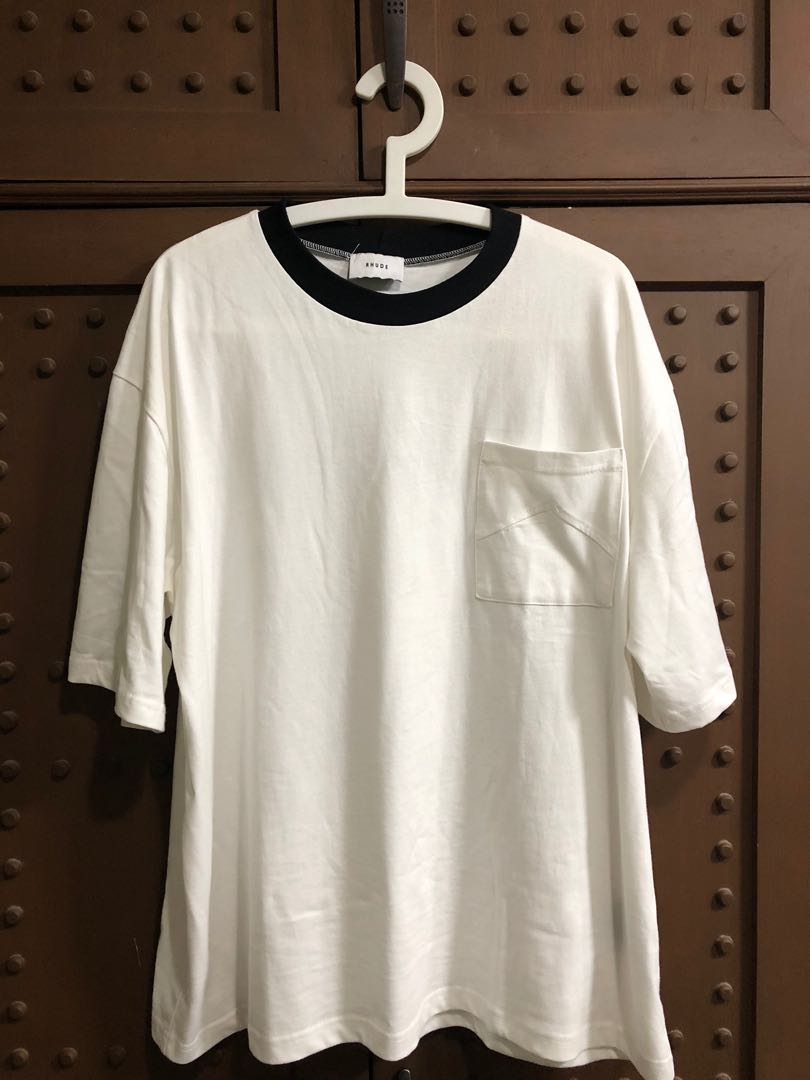 rhude pocket tee