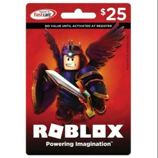 Roblox 25 Robux Gift Card Free 10 Robux Gift Card Limited Time Hobbies Toys Toys Games On Carousell - 5 000 robux gift card