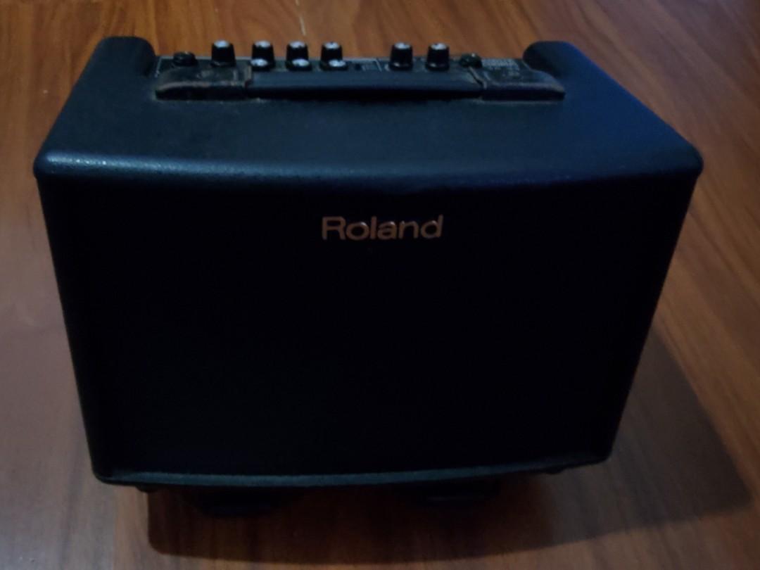 Roland Ac 33 Acoustic Guitar Amplifier For Sale Hobbies Toys Music Media Cds Dvds On Carousell