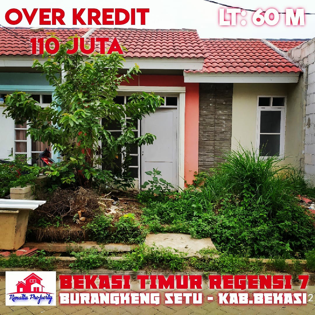 Rumah Over Kredit Di Bekasi Timur Regensi 7, Properti, Dijual ...