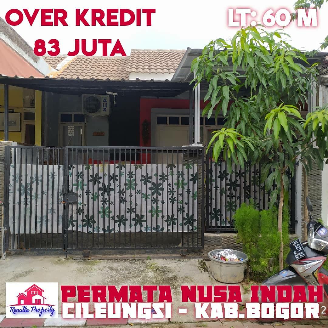 Rumah Over Kredit Di Permata Nusa Indah, Properti, Dijual di ...