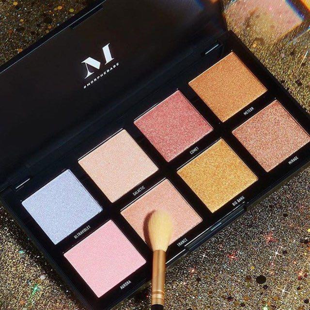 morphe highlighter palette