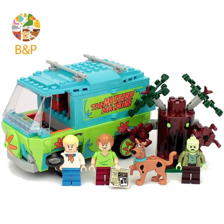 Scooby-Doo Van The Mystery Machine LEGO 75902, Hobbies Toys