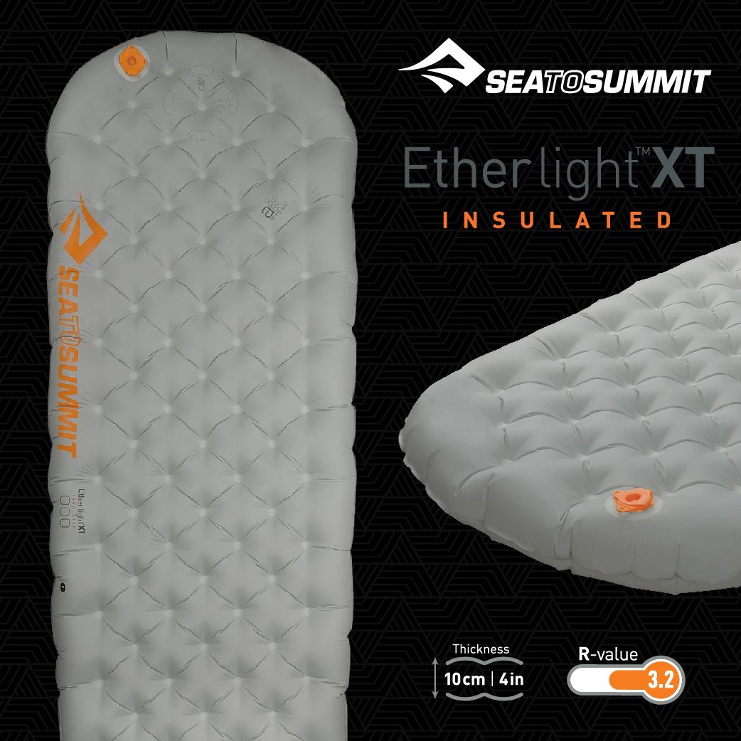 Sea To Summit Ether Light XT Insulated Air Sleeping Mat 極輕量隔熱