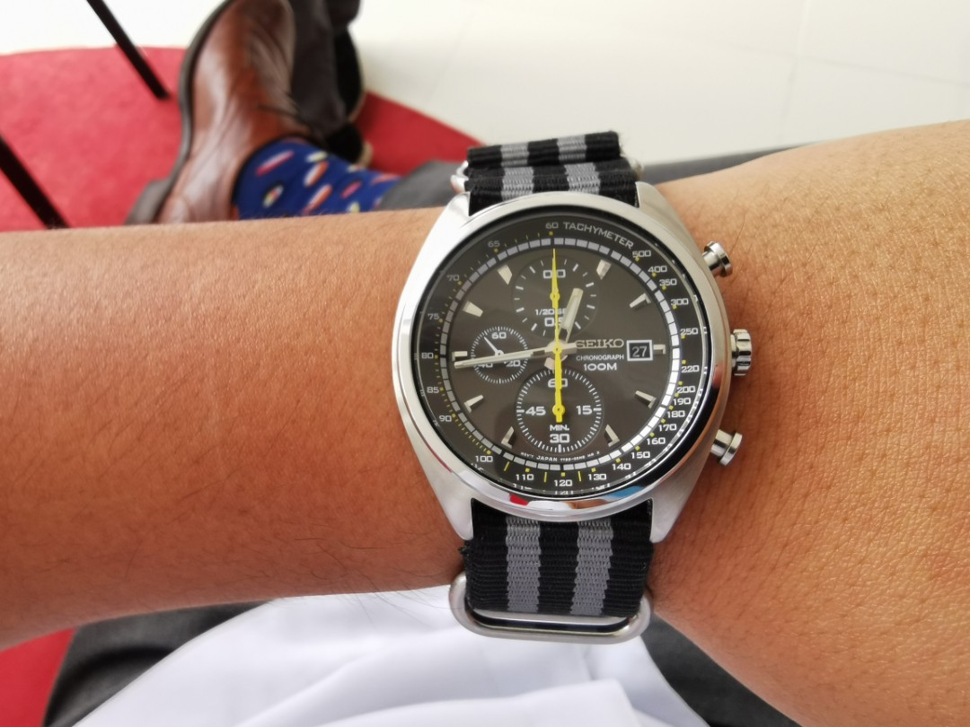 Seiko Chronograph sndf85
