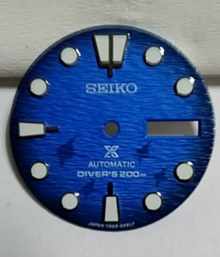 Seiko Dial for SKX, 7002, 6309, SEA URCHIN, 10bars etc, Men's Fashion,  Watches & Accessories, Watches on Carousell
