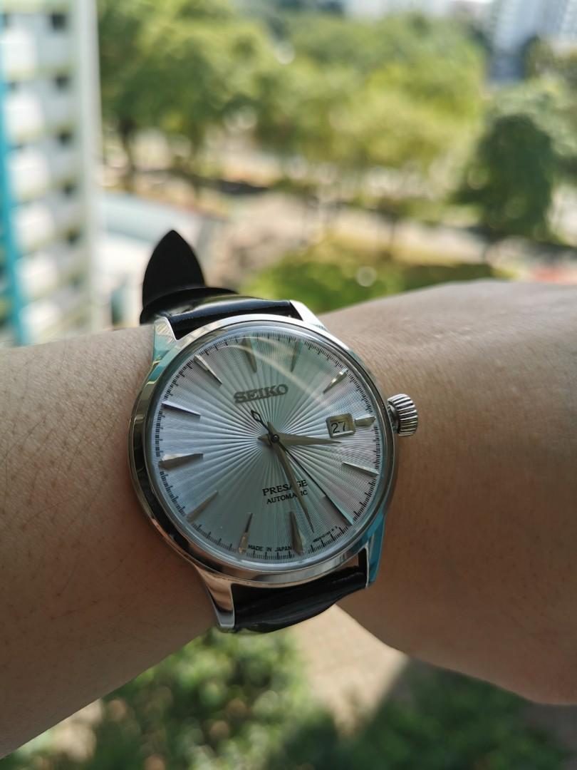 Seiko Presage Cocktail Time SRPB43, Men's Fashion, Watches & Accessories,  Watches on Carousell
