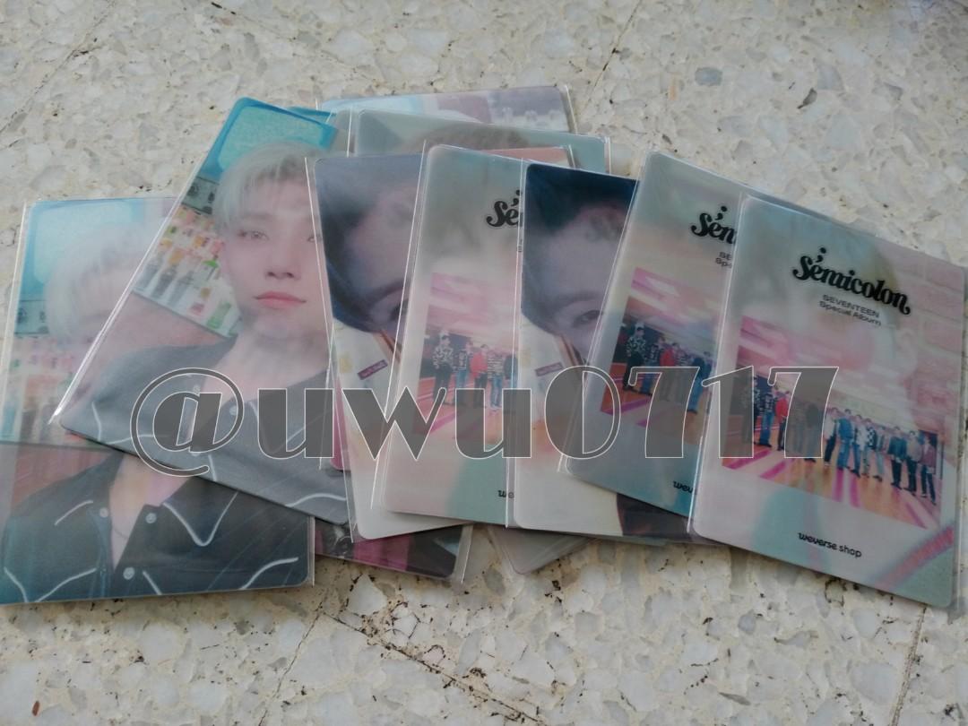 Semicolon Seventeen K Wave On Carousell