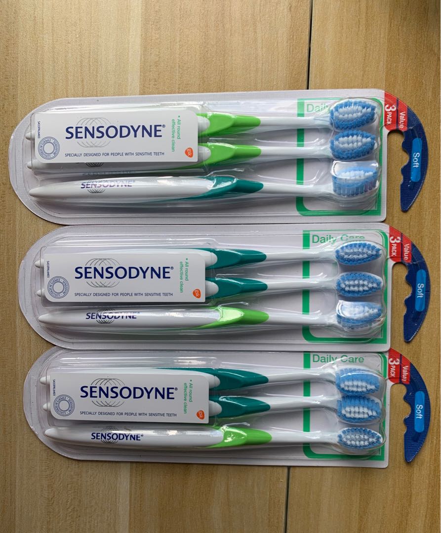 sensodyne daily care toothbrush