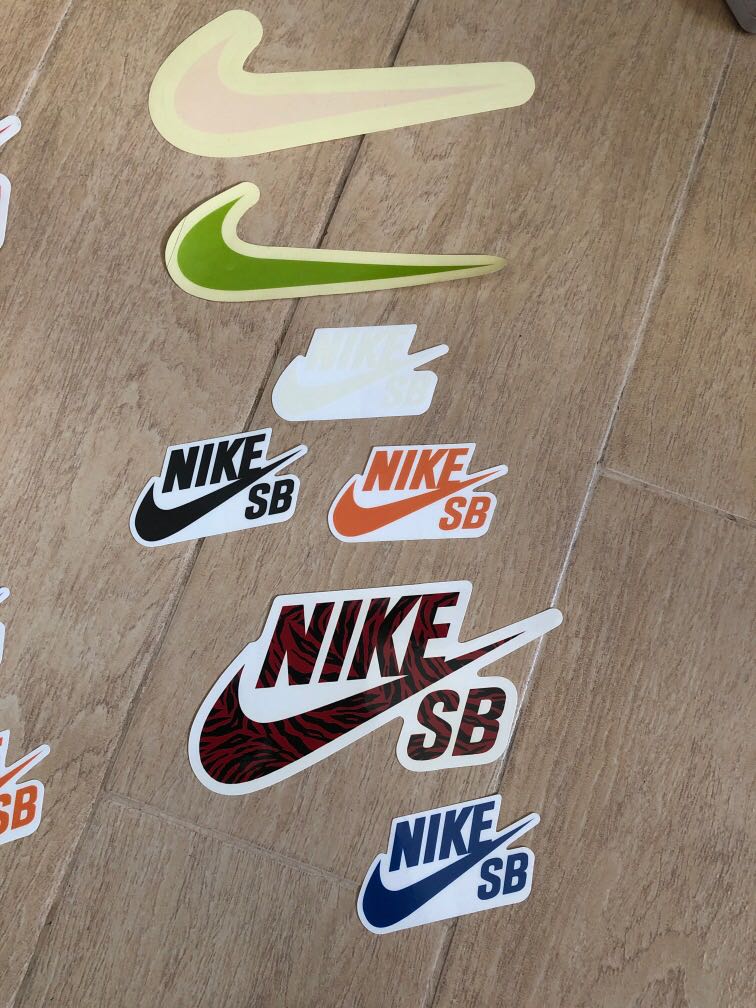 Nike sb stickers sales free