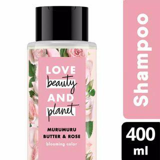 Shampoo love and beauty planet murumuru rose 400 ml