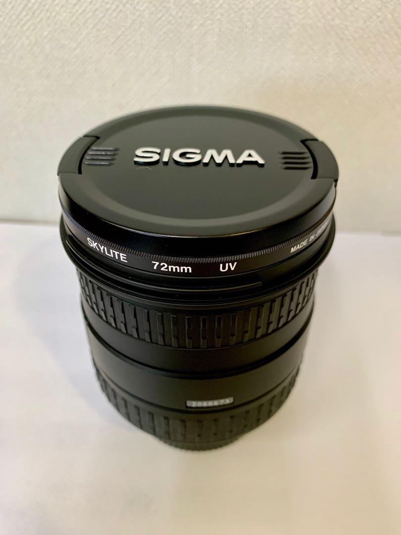 canon EOS用 sigma 28-200mm f3.5-5.6 macro 中古キャノン用