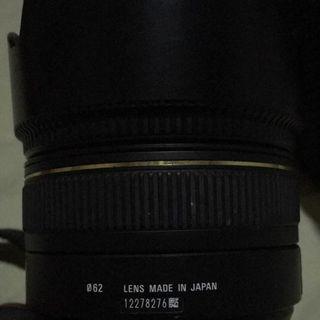Sigma 30mm f1.4 EX DC HSM Autofocus Lens for Nikon Digital