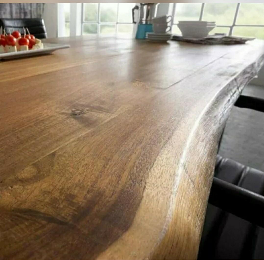 Solid pine wood dining table set, solid bench （分類：桌子）位於 Hong Kong。 由 ahomeprohk 提交（商品編號 1044899233，圖片 2）。簡介： item no. 202043 table size...5cm thickness 120w x 60 x 75cm h.. hkd1799 140w/160 x 70 x 75cm hkd1899/1999 180w/200w x 80d .. hkd2299/2499 8cm thickness 120w x 60 x 75cm hkd1899 140w/160 x 70 x 75cm... hkd2199/2499 180w/200 x 80 x 75cm .. hkd2699/2899 bench.. 120 x 30 x 45cm.. hkd1199 140/160/180/200w ..hkd1299/1399/ 1499/1599 chair A.. hkd