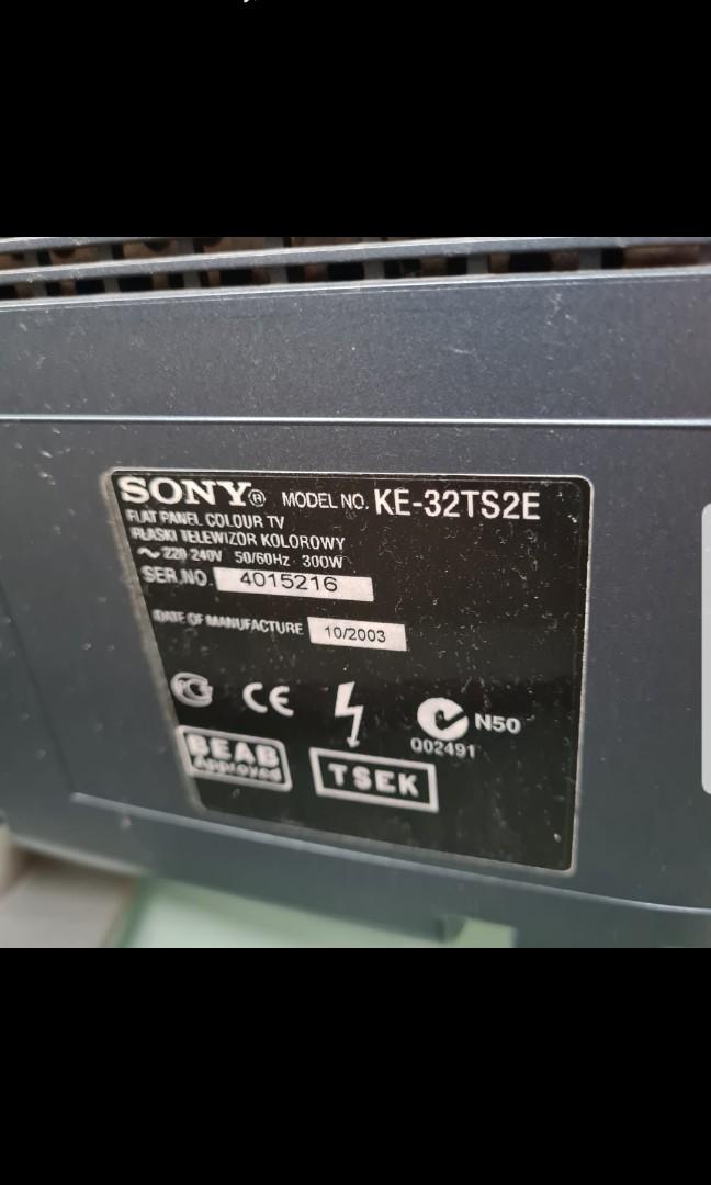 Sony TV 32 inch KE32TS2E Tru Surround with New Digital Setup Box, Everything Else on Carousell