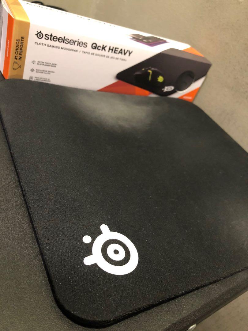 Steelseries Qck Heavy Medium Size Computers Tech Parts Accessories Mouse Mousepads On Carousell Steelseries Qck Heavy Medium Size Computers Tech Parts Accessories Mouse Mousepads On Carousell