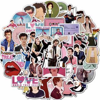 watermelon sugar matte sticker lyric sticker harry styles fine line one direction art collectibles prints stokfella com