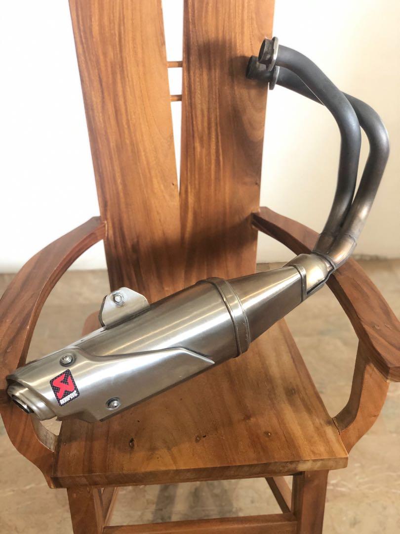 Ninja 650 stock outlet exhaust