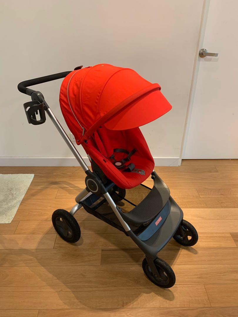 stokke scoot car seat compatibility