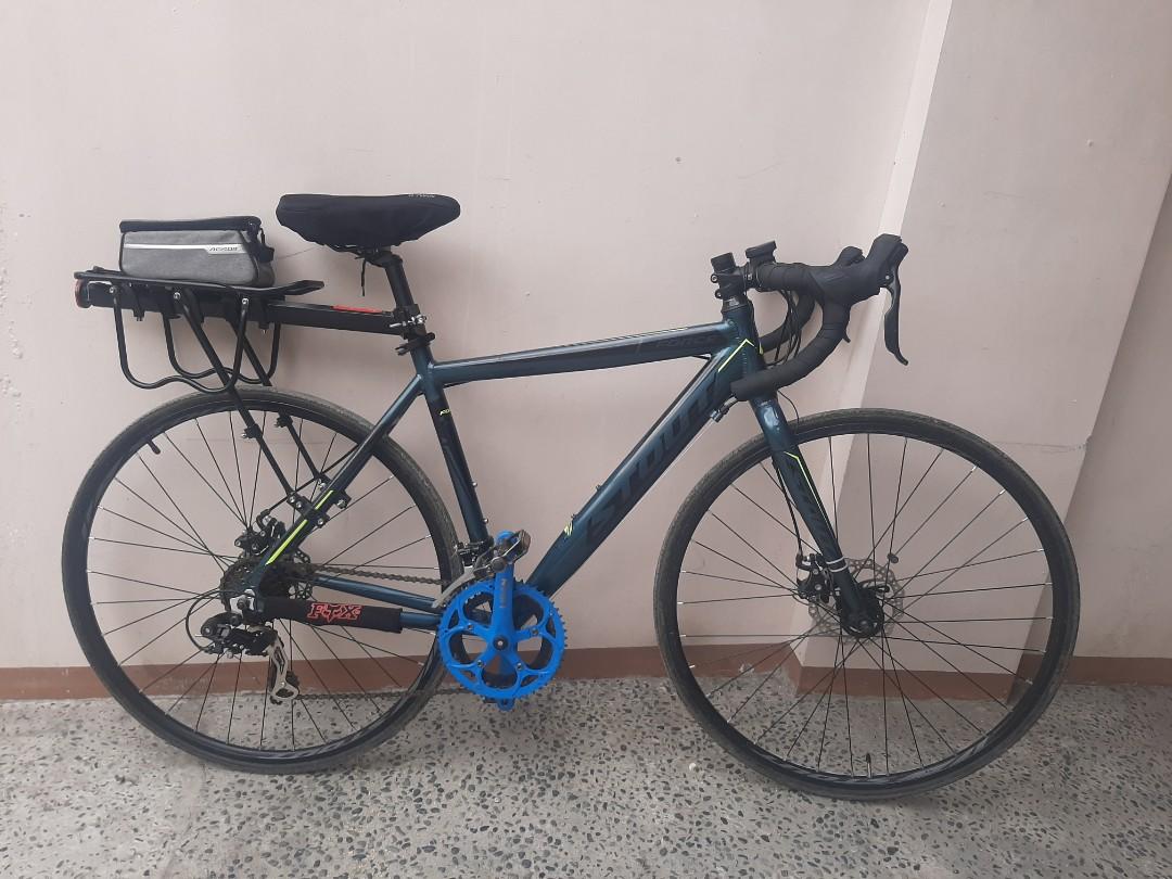 Stout force road bike price deals