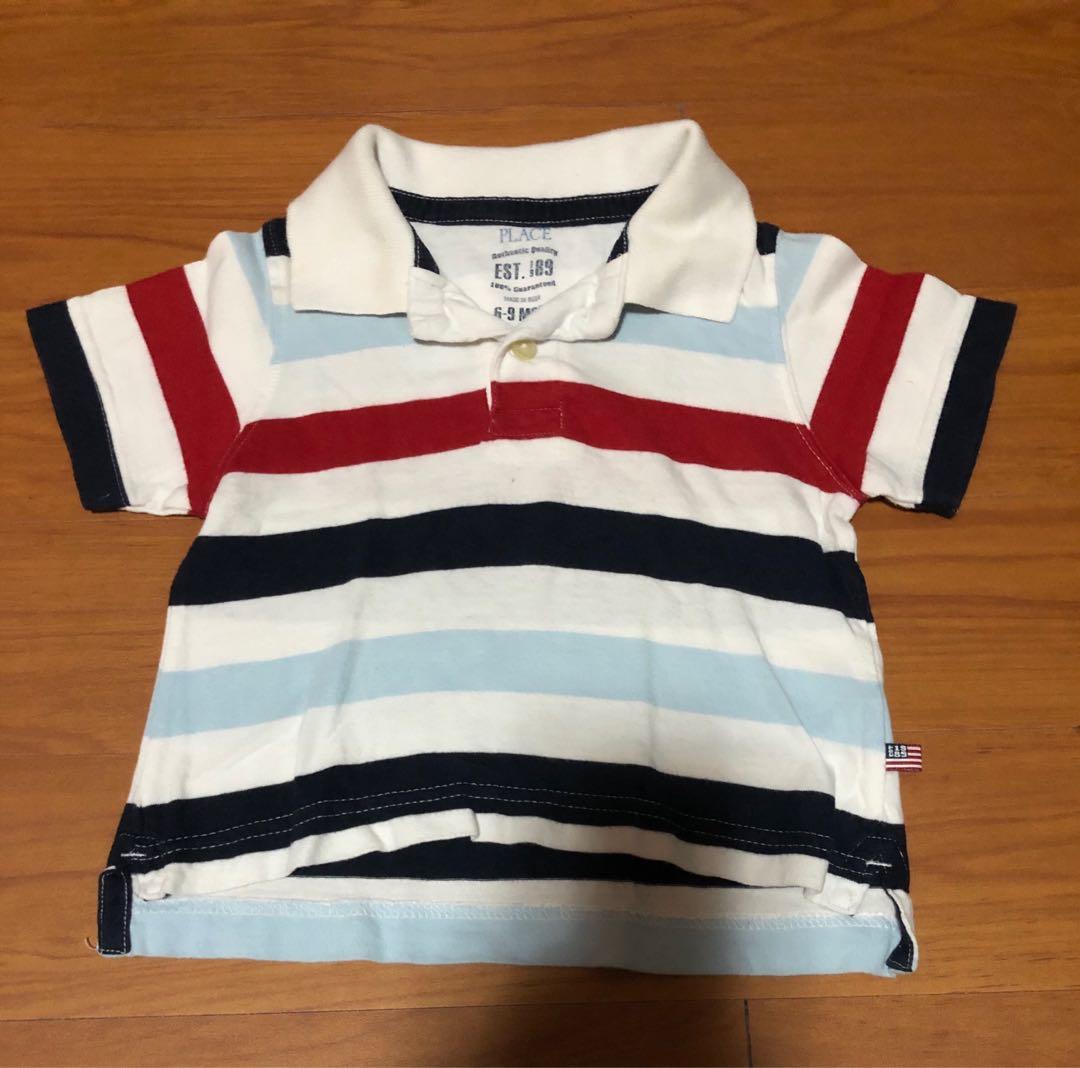 6-9 months polo shirts