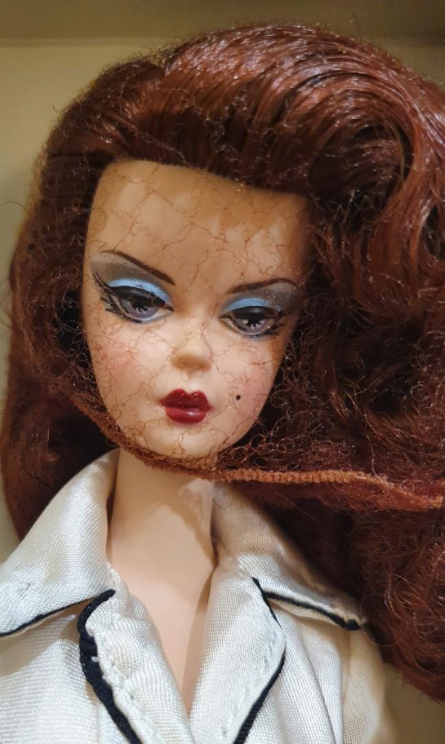 Poupée Barbie Silkstone Suite Retreat 2004 Collection Fashion Model - G8078 Gold Label, Neuve NRFB