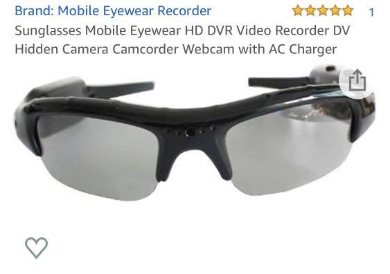 Eyeglasses webcam cheap
