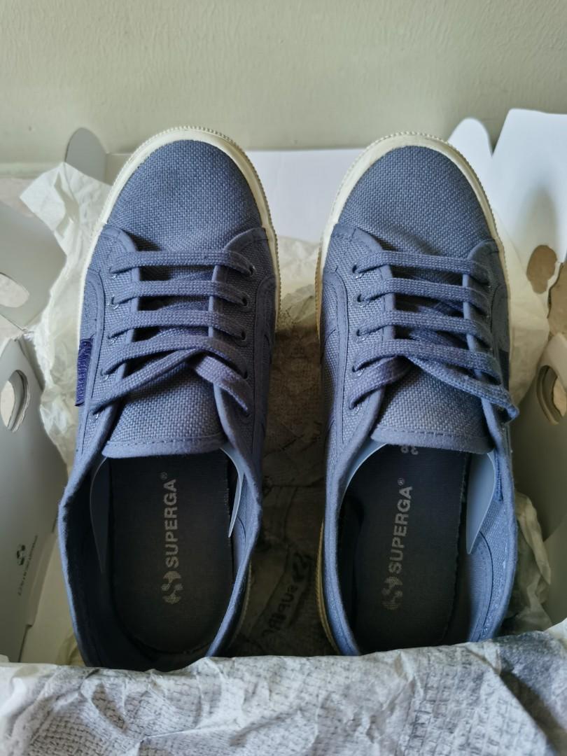 Superga blu vintage 2025